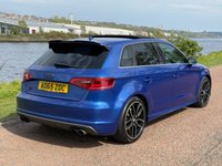 USED 2015 65 AUDI S3 2.0 TFSI Sportback 5dr Petrol S Tronic quattro Euro 6 (s/s) (Nav) (300 ps) SLIDING SUN ROOF