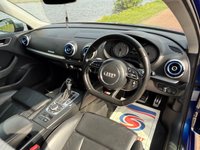 USED 2015 65 AUDI S3 2.0 TFSI Sportback 5dr Petrol S Tronic quattro Euro 6 (s/s) (Nav) (300 ps) SLIDING SUN ROOF