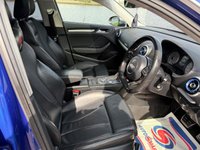 USED 2015 65 AUDI S3 2.0 TFSI Sportback 5dr Petrol S Tronic quattro Euro 6 (s/s) (Nav) (300 ps) SLIDING SUN ROOF