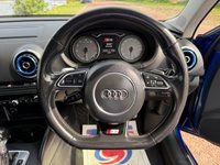 USED 2015 65 AUDI S3 2.0 TFSI Sportback 5dr Petrol S Tronic quattro Euro 6 (s/s) (Nav) (300 ps) SLIDING SUN ROOF