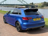 USED 2015 65 AUDI S3 2.0 TFSI Sportback 5dr Petrol S Tronic quattro Euro 6 (s/s) (Nav) (300 ps) SLIDING SUN ROOF