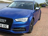 USED 2015 65 AUDI S3 2.0 TFSI Sportback 5dr Petrol S Tronic quattro Euro 6 (s/s) (Nav) (300 ps) SLIDING SUN ROOF