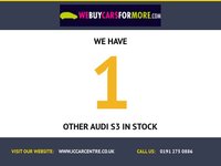 USED 2015 65 AUDI S3 2.0 TFSI Sportback 5dr Petrol S Tronic quattro Euro 6 (s/s) (Nav) (300 ps) SLIDING SUN ROOF