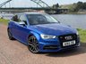 USED 2015 65 AUDI S3 2.0 TFSI Sportback 5dr Petrol S Tronic quattro Euro 6 (s/s) (Nav) (300 ps) SLIDING SUN ROOF