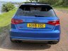 USED 2015 65 AUDI S3 2.0 TFSI Sportback 5dr Petrol S Tronic quattro Euro 6 (s/s) (Nav) (300 ps) SLIDING SUN ROOF
