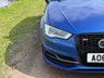 USED 2015 65 AUDI S3 2.0 TFSI Sportback 5dr Petrol S Tronic quattro Euro 6 (s/s) (Nav) (300 ps) SLIDING SUN ROOF