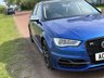 USED 2015 65 AUDI S3 2.0 TFSI Sportback 5dr Petrol S Tronic quattro Euro 6 (s/s) (Nav) (300 ps) SLIDING SUN ROOF