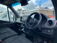 USED 2019 69 MERCEDES-BENZ SPRINTER 2.1 316 CDI L3 LUTON LWB BOX TAIL LIFT VAN RWD 161BHP. EURO 6 ULEZ. FINANCE. PX 1 OWNER. 316 CDI 161BHP. L3 LUTON TAIL LIFT. PX.