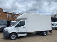 USED 2019 69 MERCEDES-BENZ SPRINTER 2.1 316 CDI L3 LUTON LWB BOX TAIL LIFT VAN RWD 161BHP. EURO 6 ULEZ. FINANCE. PX 1 OWNER. 316 CDI 161BHP. L3 LUTON TAIL LIFT. PX.