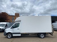 USED 2019 69 MERCEDES-BENZ SPRINTER 2.1 316 CDI L3 LUTON LWB BOX TAIL LIFT VAN RWD 161BHP. EURO 6 ULEZ. FINANCE. PX 1 OWNER. 316 CDI 161BHP. L3 LUTON TAIL LIFT. PX.