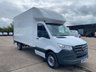 USED 2019 69 MERCEDES-BENZ SPRINTER 2.1 316 CDI L3 LUTON LWB BOX TAIL LIFT VAN RWD 161BHP. EURO 6 ULEZ. FINANCE. PX 1 OWNER. 316 CDI 161BHP. L3 LUTON TAIL LIFT. PX.