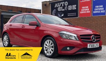 2015 MERCEDES-BENZ A CLASS