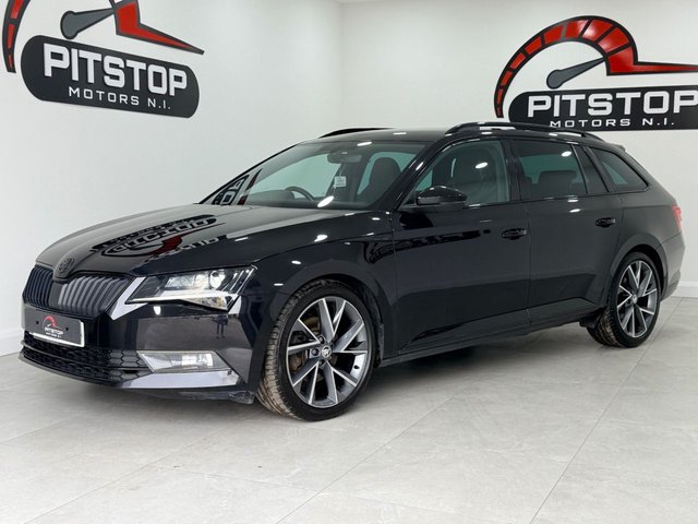 View our SKODA SUPERB