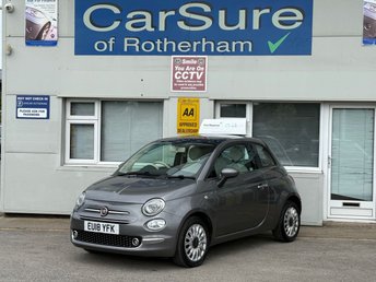 2018 FIAT 500