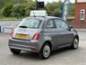 USED 2018 18 FIAT 500 1.2 Lounge Hatchback 3dr Petrol Manual Euro 6 (s/s) (69 bhp) AIR CON, BLUETOOTH, REAR PARKING SENSORS, AUX / USB INPUT, 2 KEYS, 12 MONTH MOT, 3 MONTHS WARRANTY, 12 MONTHS AA BREAKDOWN COVER