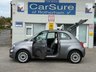 USED 2018 18 FIAT 500 1.2 Lounge Hatchback 3dr Petrol Manual Euro 6 (s/s) (69 bhp) AIR CON, BLUETOOTH, REAR PARKING SENSORS, AUX / USB INPUT, 2 KEYS, 12 MONTH MOT, 3 MONTHS WARRANTY, 12 MONTHS AA BREAKDOWN COVER