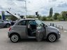 USED 2018 18 FIAT 500 1.2 Lounge Hatchback 3dr Petrol Manual Euro 6 (s/s) (69 bhp) AIR CON, BLUETOOTH, REAR PARKING SENSORS, AUX / USB INPUT, 2 KEYS, 12 MONTH MOT, 3 MONTHS WARRANTY, 12 MONTHS AA BREAKDOWN COVER