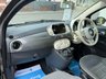 USED 2018 18 FIAT 500 1.2 Lounge Hatchback 3dr Petrol Manual Euro 6 (s/s) (69 bhp) AIR CON, BLUETOOTH, REAR PARKING SENSORS, AUX / USB INPUT, 2 KEYS, 12 MONTH MOT, 3 MONTHS WARRANTY, 12 MONTHS AA BREAKDOWN COVER