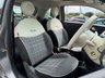 USED 2018 18 FIAT 500 1.2 Lounge Hatchback 3dr Petrol Manual Euro 6 (s/s) (69 bhp) AIR CON, BLUETOOTH, REAR PARKING SENSORS, AUX / USB INPUT, 2 KEYS, 12 MONTH MOT, 3 MONTHS WARRANTY, 12 MONTHS AA BREAKDOWN COVER