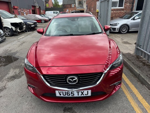 View our Mazda Mazda6 2.2 SKYACTIV-D Sport Nav Tourer 5dr Diesel Auto Euro 6 (s/s) (175 ps)