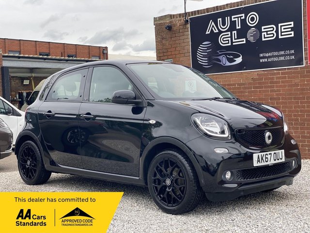 View our SMART FORFOUR