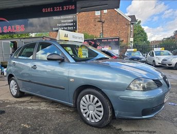 2005 SEAT IBIZA 1.4 16v S Hatchback 5dr Petrol Automatic (180 g/km, 73 bhp) £2295.00