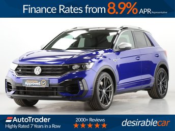 2020 VOLKSWAGEN T-ROC 2.0 TSI R DSG 4Motion Euro 6 (s/s) 5dr &pound;23987.00