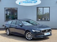 USED 2021 21 VOLVO V90 2.0 B4 MHEV Momentum Estate 5dr Diesel Hybrid Auto Euro 6 (s/s) (197 ps) REVERSE CAMERA-HEATED LEATHER SEATS