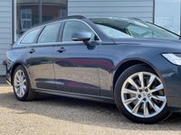 USED 2021 21 VOLVO V90 2.0 B4 MHEV Momentum Estate 5dr Diesel Hybrid Auto Euro 6 (s/s) (197 ps) REVERSE CAMERA-HEATED LEATHER SEATS