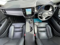 USED 2021 21 VOLVO V90 2.0 B4 MHEV Momentum Estate 5dr Diesel Hybrid Auto Euro 6 (s/s) (197 ps) REVERSE CAMERA-HEATED LEATHER SEATS