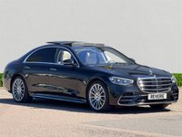USED 2022 A MERCEDES-BENZ S-CLASS 3.0 S580eL 22kWh AMG Line (Premium Plus, Executive) Saloon 4dr Petrol Plug-in Hybrid G-Tronic+ Euro 6 (s/s) (510 ps) 