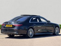 USED 2022 A MERCEDES-BENZ S-CLASS 3.0 S580eL 22kWh AMG Line (Premium Plus, Executive) Saloon 4dr Petrol Plug-in Hybrid G-Tronic+ Euro 6 (s/s) (510 ps) 