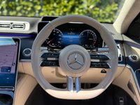 USED 2022 A MERCEDES-BENZ S-CLASS 3.0 S580eL 22kWh AMG Line (Premium Plus, Executive) Saloon 4dr Petrol Plug-in Hybrid G-Tronic+ Euro 6 (s/s) (510 ps) 