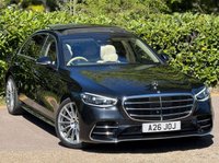USED 2022 A MERCEDES-BENZ S-CLASS 3.0 S580eL 22kWh AMG Line (Premium Plus, Executive) Saloon 4dr Petrol Plug-in Hybrid G-Tronic+ Euro 6 (s/s) (510 ps) 