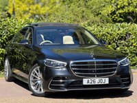USED 2022 A MERCEDES-BENZ S-CLASS 3.0 S580eL 22kWh AMG Line (Premium Plus, Executive) Saloon 4dr Petrol Plug-in Hybrid G-Tronic+ Euro 6 (s/s) (510 ps) 