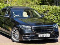 USED 2022 A MERCEDES-BENZ S-CLASS 3.0 S580eL 22kWh AMG Line (Premium Plus, Executive) Saloon 4dr Petrol Plug-in Hybrid G-Tronic+ Euro 6 (s/s) (510 ps) 