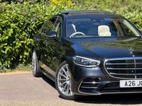 USED 2022 A MERCEDES-BENZ S-CLASS 3.0 S580eL 22kWh AMG Line (Premium Plus, Executive) Saloon 4dr Petrol Plug-in Hybrid G-Tronic+ Euro 6 (s/s) (510 ps) 