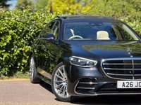 USED 2022 A MERCEDES-BENZ S-CLASS 3.0 S580eL 22kWh AMG Line (Premium Plus, Executive) Saloon 4dr Petrol Plug-in Hybrid G-Tronic+ Euro 6 (s/s) (510 ps) 