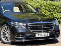 USED 2022 A MERCEDES-BENZ S-CLASS 3.0 S580eL 22kWh AMG Line (Premium Plus, Executive) Saloon 4dr Petrol Plug-in Hybrid G-Tronic+ Euro 6 (s/s) (510 ps) 