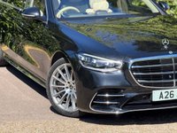 USED 2022 A MERCEDES-BENZ S-CLASS 3.0 S580eL 22kWh AMG Line (Premium Plus, Executive) Saloon 4dr Petrol Plug-in Hybrid G-Tronic+ Euro 6 (s/s) (510 ps) 