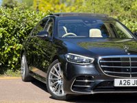 USED 2022 A MERCEDES-BENZ S-CLASS 3.0 S580eL 22kWh AMG Line (Premium Plus, Executive) Saloon 4dr Petrol Plug-in Hybrid G-Tronic+ Euro 6 (s/s) (510 ps) 