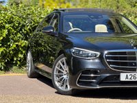 USED 2022 A MERCEDES-BENZ S-CLASS 3.0 S580eL 22kWh AMG Line (Premium Plus, Executive) Saloon 4dr Petrol Plug-in Hybrid G-Tronic+ Euro 6 (s/s) (510 ps) 