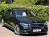 USED 2022 A MERCEDES-BENZ S-CLASS 3.0 S580eL 22kWh AMG Line (Premium Plus, Executive) Saloon 4dr Petrol Plug-in Hybrid G-Tronic+ Euro 6 (s/s) (510 ps) 