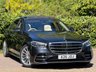 USED 2022 A MERCEDES-BENZ S-CLASS 3.0 S580eL 22kWh AMG Line (Premium Plus, Executive) Saloon 4dr Petrol Plug-in Hybrid G-Tronic+ Euro 6 (s/s) (510 ps) 