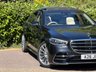 USED 2022 A MERCEDES-BENZ S-CLASS 3.0 S580eL 22kWh AMG Line (Premium Plus, Executive) Saloon 4dr Petrol Plug-in Hybrid G-Tronic+ Euro 6 (s/s) (510 ps) 
