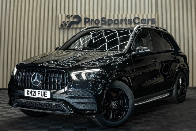 2021 Mercedes-benz GLE