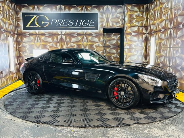 2016 MERCEDES-BENZ AMG GT