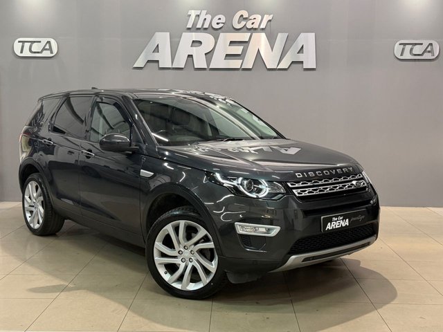 View our Land Rover Discovery Sport