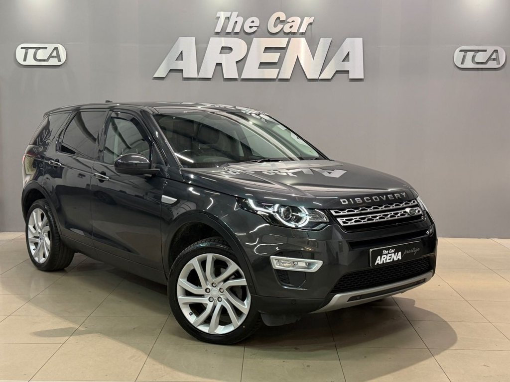 USED 2017 17 LAND ROVER DISCOVERY SPORT 2.0 TD4 HSE Luxury SUV 5dr Diesel Auto 4WD Euro 6 (s/s) (180 ps) 