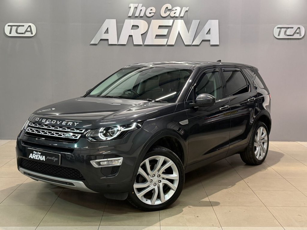 USED 2017 17 LAND ROVER DISCOVERY SPORT 2.0 TD4 HSE Luxury SUV 5dr Diesel Auto 4WD Euro 6 (s/s) (180 ps) 